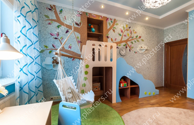 Decoruri personalizate cu tapet lichid - SILK PLASTER