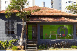 Veche casa transformata in magazin de marca in Sao Paulo