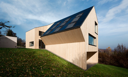 Velux-Sunlight este prima casa cu amprenta de carbon zero din Austria 