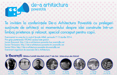 De-a arhitectura povestita 2014