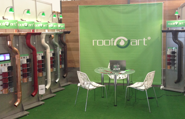 ROOFART prezent la cel mai mare targ de constructii de profil din Europa “Expozitia de la