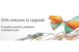30% reducere la Upgrade catre versiunile 2014