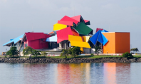 Biomuseo, o noua cladire ce poarta semnatura arhitectului Frank Gehry