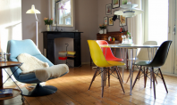Culori si scaune de colectie pentru o locuinta de langa Amsterdam Daca ideea de a trai