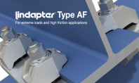 Sisteme de fixare LINDAPTER - Girder Clamp Tip AF Elementele de fixare LINDAPTER Tip AF au