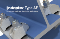 Sisteme de fixare LINDAPTER - Girder Clamp, Tip AF