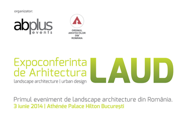 Primul eveniment de landscape architecture din Romania | Invitat special: Marti Franch