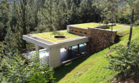 Casa in mijlocul naturii Proiectul pentru casa RD din Jarabocoa Republica Dominicana a fost realizat pe