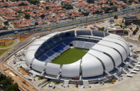 Stadionul Arena das Dunas din Brazilia finalizat intr-un timp mai scurt si cu mai putini bani