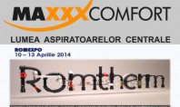 MAXXXCOMFORT RO va invita la standul 24 din Pavilionul C4 in cadrul ROMTHERM MAXXXCOMFORT RO SRL