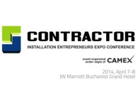 CONTRACTOR 2014: ingineri proiectanti de instalatii, contractori, lideri din industrie, speakeri