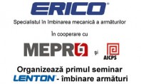 Primul seminar Lenton in Bucuresti la World Trade Center Erico specialistul in imbinarea mecanica a armaturilor