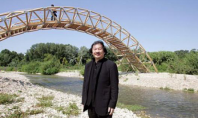 Pod realizat din carton marca Shigeru Ban Cu siguranta nu v-ati fi gandit ca un pod