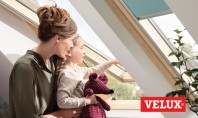 Noua generatie de ferestre de mansarda VELUX - Ideale pentru toate bugetele si dorintele