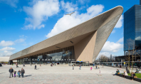 Noua Gara Centrala din Rotterdam Echipele de la Benthem Crouwel Architects MVSA Architects si biroul de
