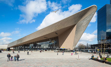 Noua Gara Centrala din Rotterdam 