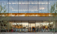 Casa pentru biciclete Biroul de proiectare din Phoenix Debartolo Architects a finalizat lucrarile la cladirea denumita