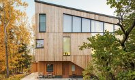 Casa M-M o locuinta pentru mai multe generatii Casa din lemn construita in Helsinki de arhitectul