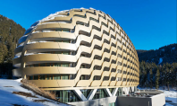 Noul hotel InterContinental din Davos o structura considerata nerealizabila Biroul de proiectare OIKOS cu sediul in