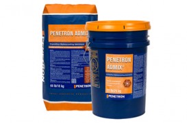 Penetron Admix revolutioneaza hidroizolatiile