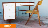 Idei pentru transformarea vechilor obiecte de mobilier