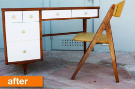 Idei pentru transformarea vechilor obiecte de mobilier