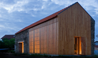 Volumul simplu al unui hambar poate fi o locuinta primitoare Arhitectul portughez Joao Mendes Ribeiro a