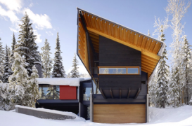 Casa in mijlocul naturii din British Columbia