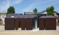 Si toaletele publice pot fi obiecte de arhitectura Denumita „House of Toilet” constructia realizata de Daigo