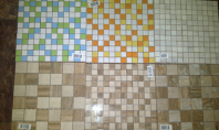 Mozaicurile Fiore Ceramica (noul brand Kai Group) impresioneaza vizitatorii Art Floors 2014 Mozaicurile Fiore Ceramica realizate