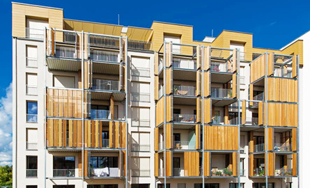 Cladire de apartamente in Berlin cu zero emisii de carbon
