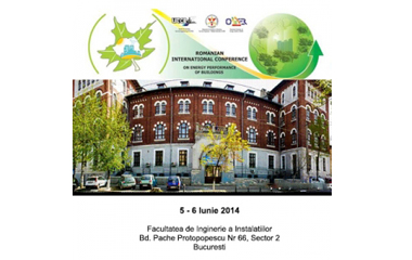 Jetrun va prezenta in cadrul Conferintei Internationale RCEPB 2014 solutii pentru certificarea cladirilor verzi