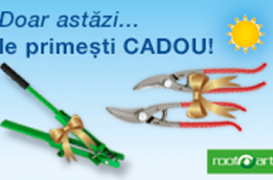 Un set de foarfeci de fasonat tabla si dispozitivul de indoit carlige oferite CADOU!