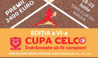 Cupa CELCO de Tenis de Camp a ajuns la editia a VI-a In urma succesului inregistrat