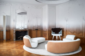 Un apartament din Paris apartinand perioadei Art Deco isi schimba infatisarea