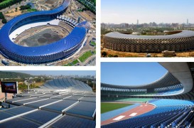 Taiwan: Stadionul care functioneaza integral pe energie solara
