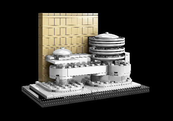 Ce s-ar fi intamplat daca Frank Lloyd Wright ar fi avut un joc de Lego?!