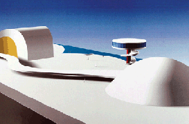Proiectul spaniol al lui Oscar Niemeyer