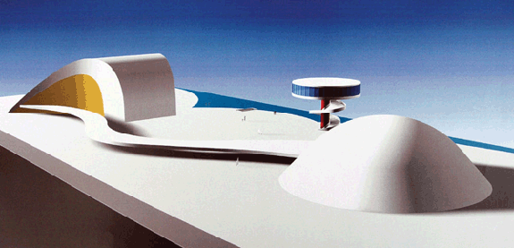 Proiectul spaniol al lui Oscar Niemeyer