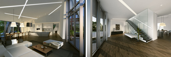 Vila proiectata de Libeskind, un exemplu elegant de casa prefabricata