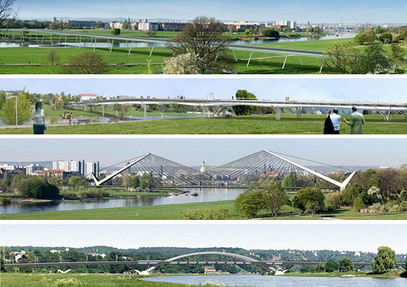 Un pod scoate orasul Dresda de pe lista UNESCO