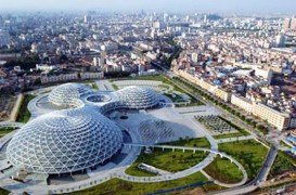 Foshan Pearl, complexul sportiv din China