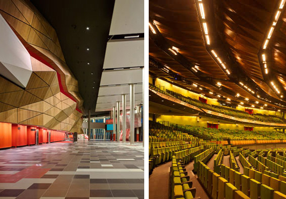 Centrul de congrese din Melbourne primeste 6 stele "verzi"