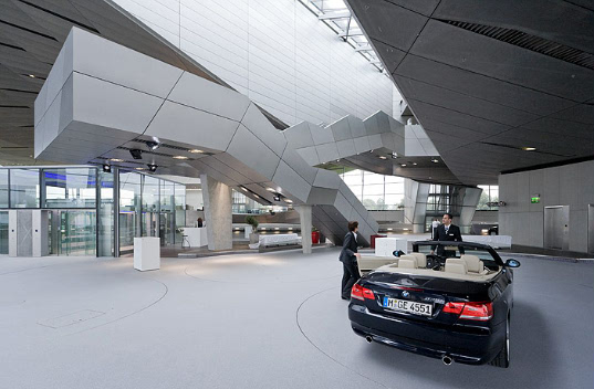 Noua fabrica BMW eficienta energetica maxima