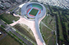 Stadionul lui Toyo Ito pentru Jocurile Mondiale din 2009