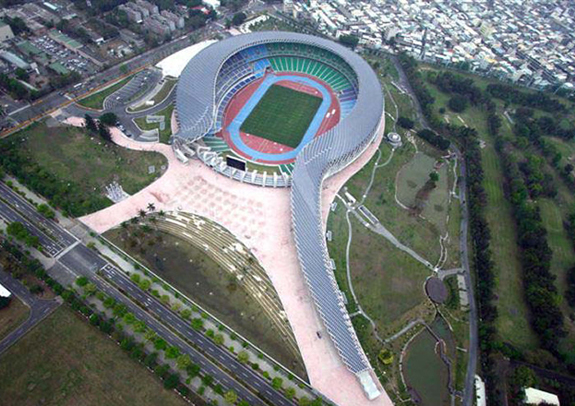 Stadionul lui Toyo Ito pentru Jocurile Mondiale din 2009