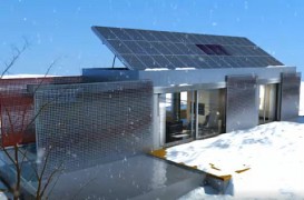 Lumenhaus - casa solara a celor de la Virginia Tech