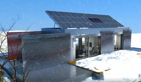 Lumenhaus - casa solara a celor de la Virginia Tech