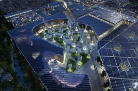 Prezentarea proiectului pentru Masdar Eco City Centre