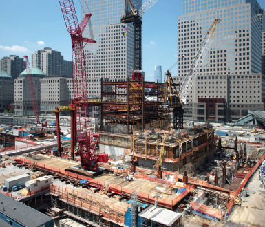 Ingrijorari privind siguranta betonului conduc la retestarea a 82 de cladiri din New York